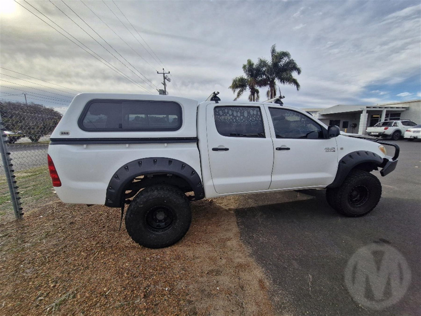 2008 Toyota Hilux N70