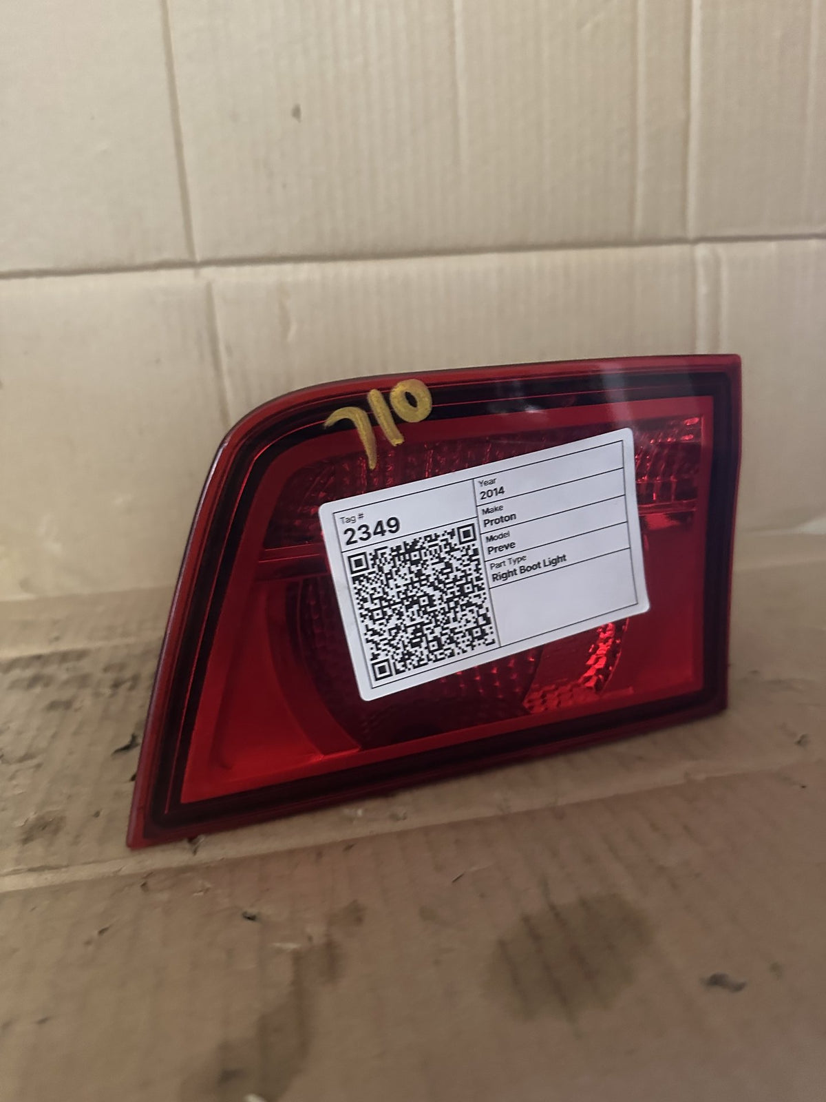 Right Boot Light, 6102, 2014, Proton, Preve, CR