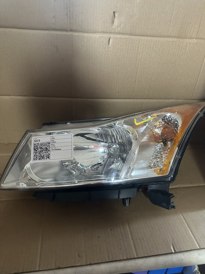 2011-2016 Holden Cruze JH Sedan Left Headlight