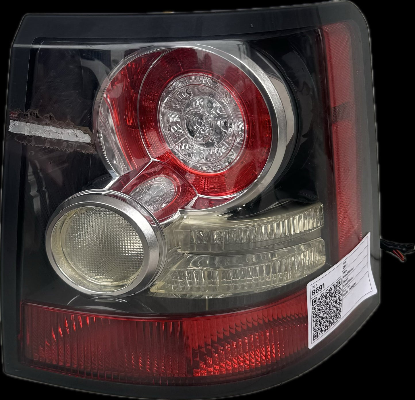 2011 Land Rover Land Rover Station Wagon Right Taillight