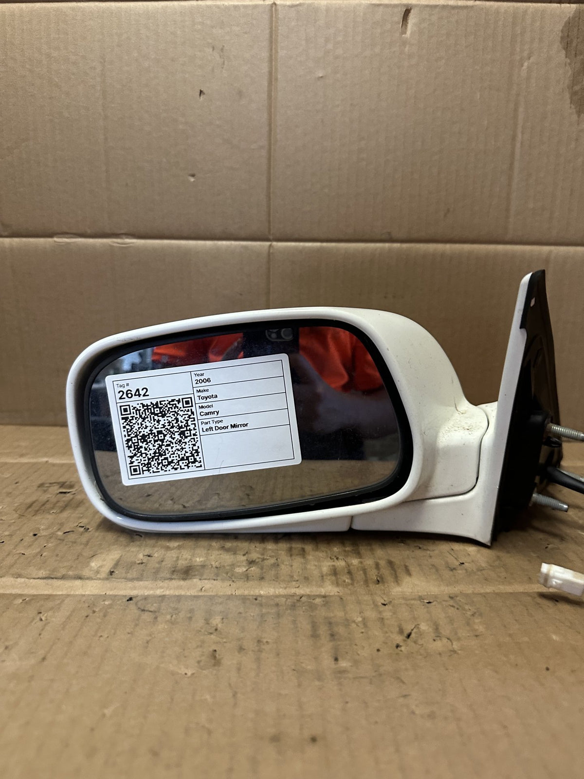 2006 Toyota Camry XV30 - Left Door Mirror