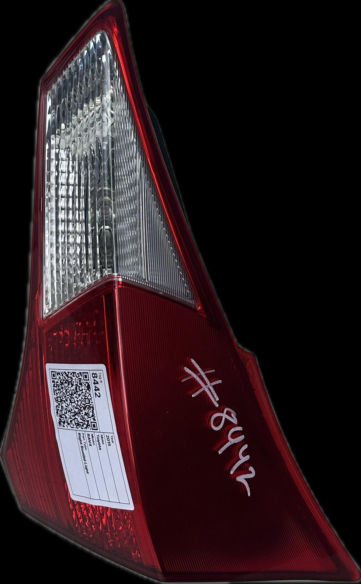 2015 Toyota RAV4 A40 - Right Bootlid Light