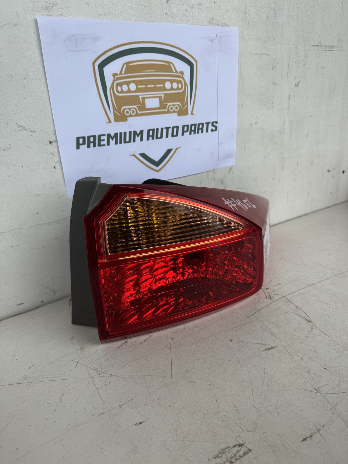 2016 Honda City Right Taillight