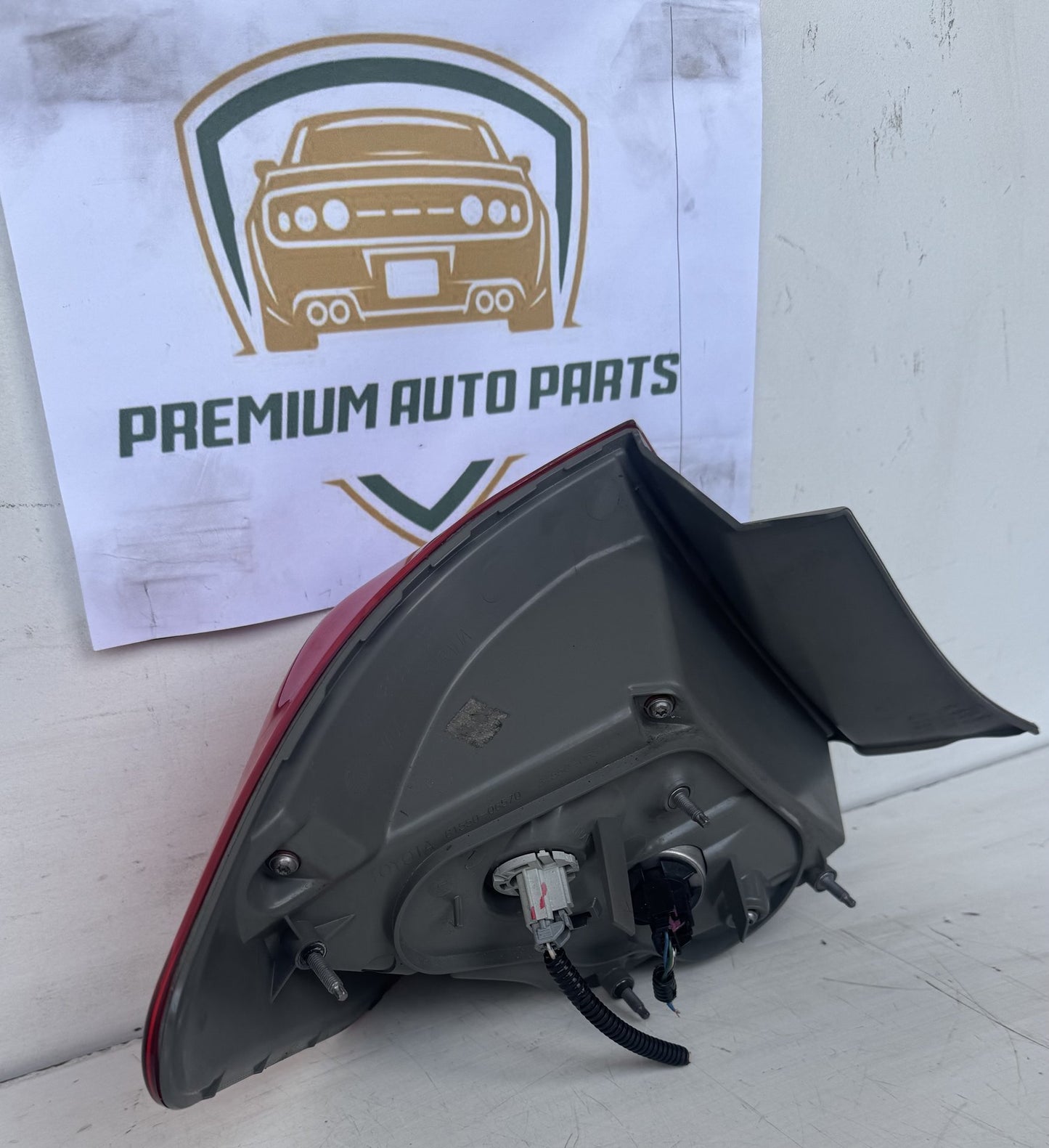 2016   Right Taillight