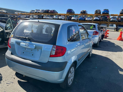 2007 Hyundai Getz S TBHatchback 
Hyundai
Getz
