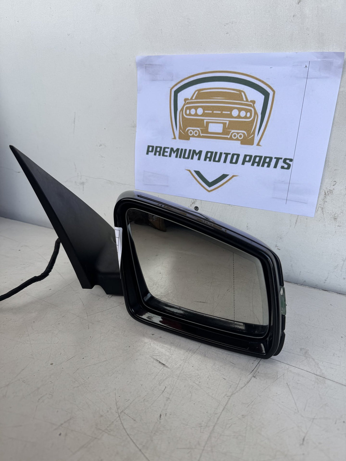 2011 Mercedes-Benz C220 Sedan Right Door Mirror