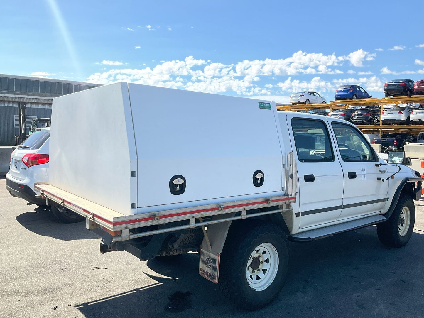 2004 Toyota Hilux  N70Double Cab Utility 
Toyota
Hilux