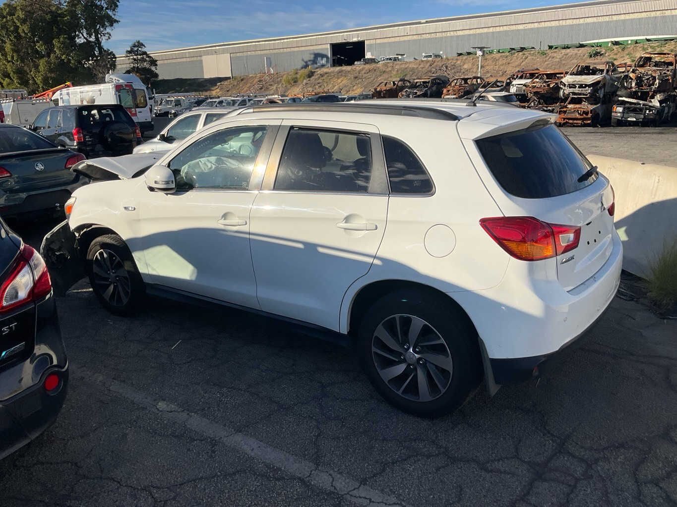 2015 Mitsubishi ASX  XBStation Wagon 
Mitsubishi
ASX