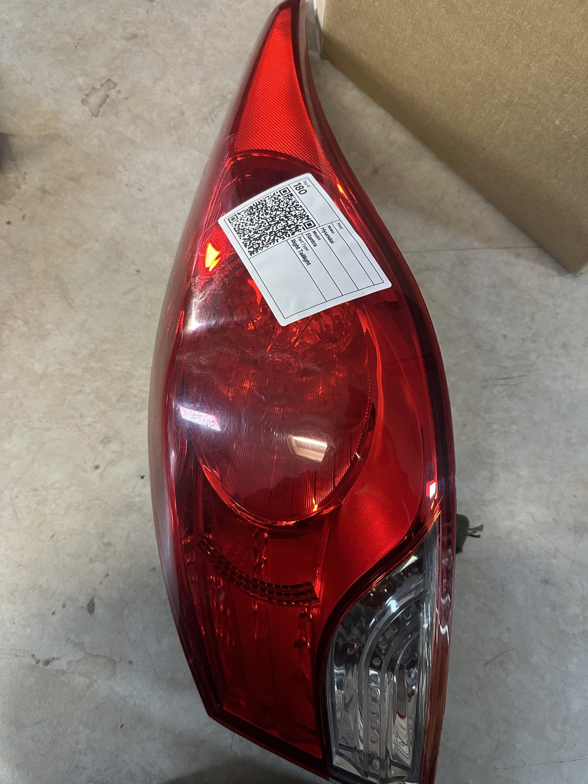2013-2015 Hyundai Elantra - Right Taillight