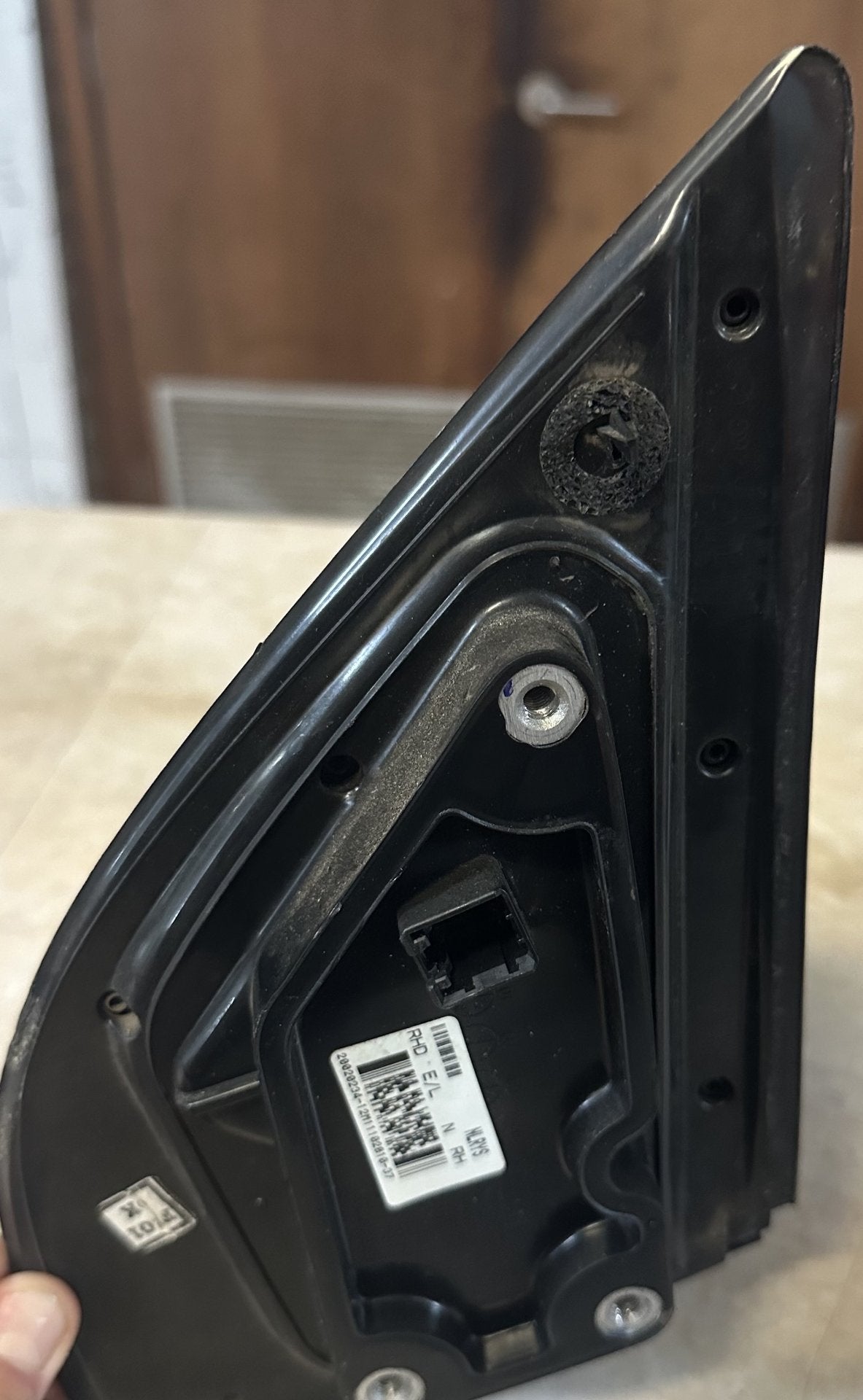 2011 Hyundai i20 Right Door Mirror 022889