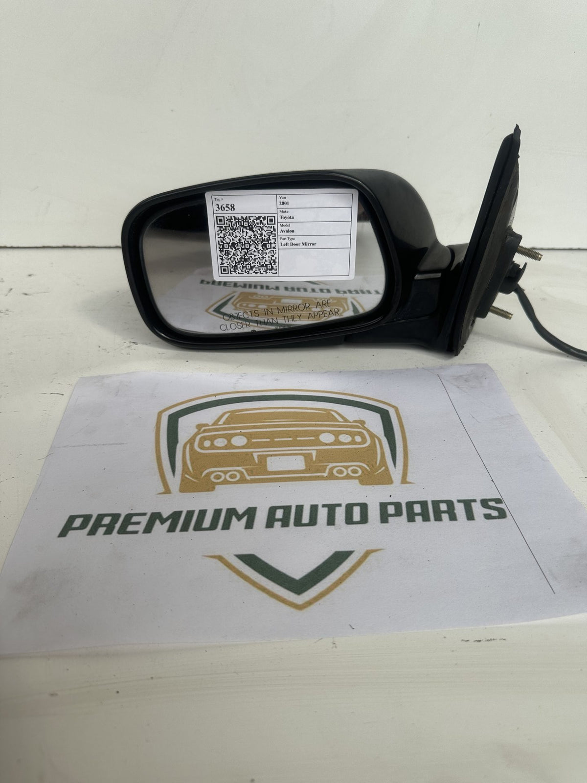 2001 Toyota Avalon X10 MCX10 - Left Door Mirror