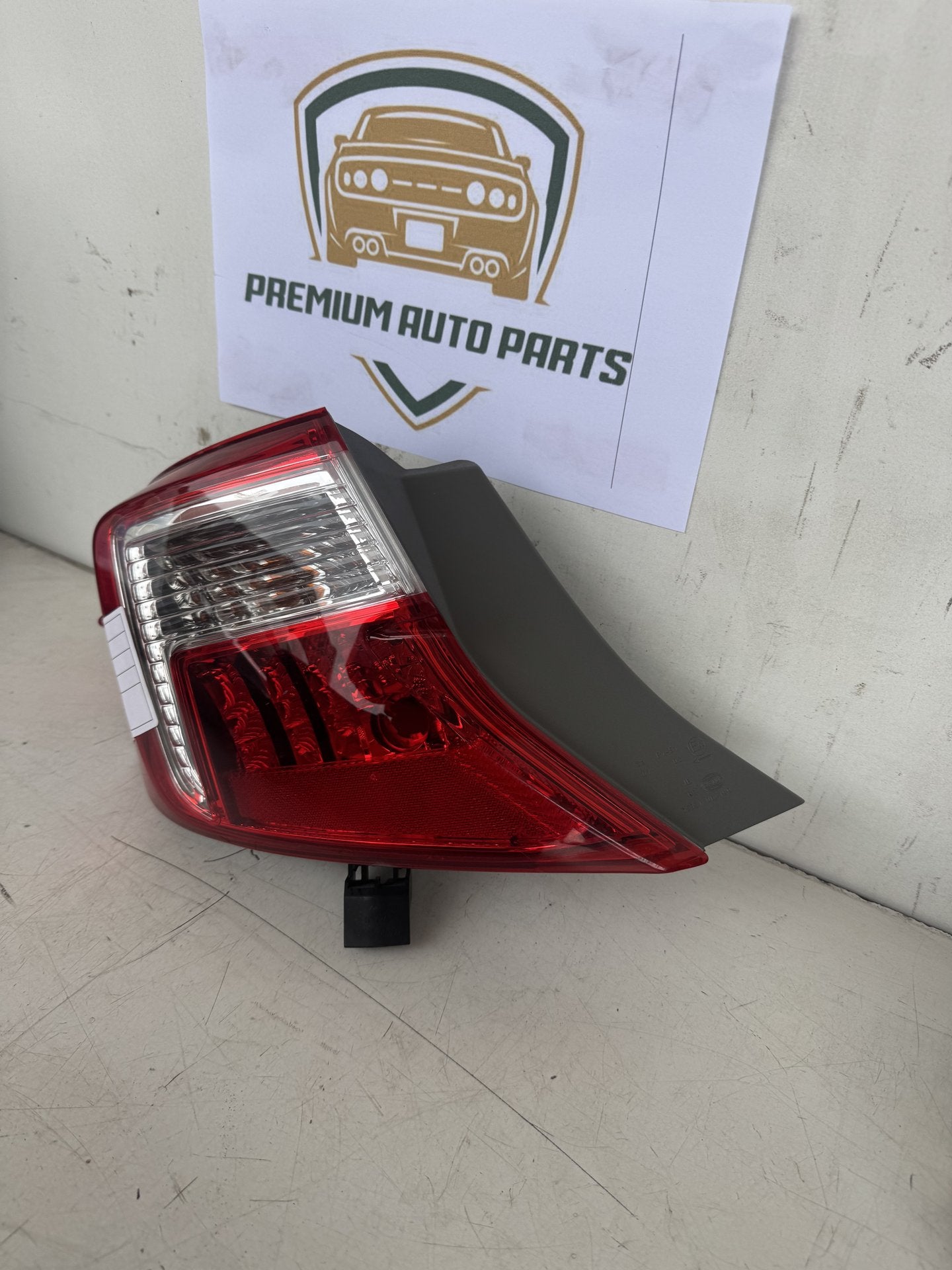 2012 Toyota Camry XV50 Sedan Left Taillight