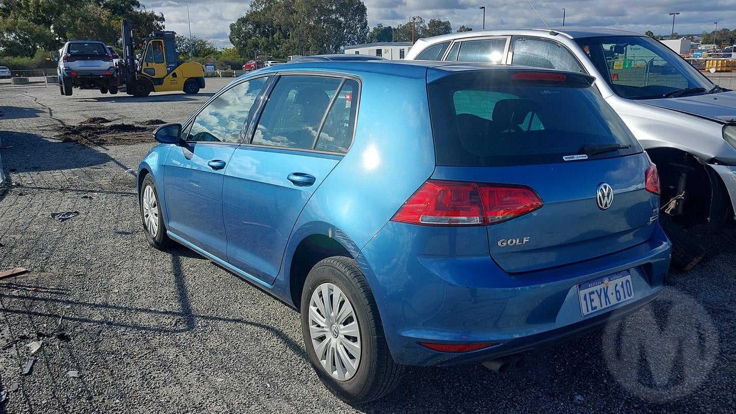 2014 Volkswagen Golf MK7- 5G BE BQ