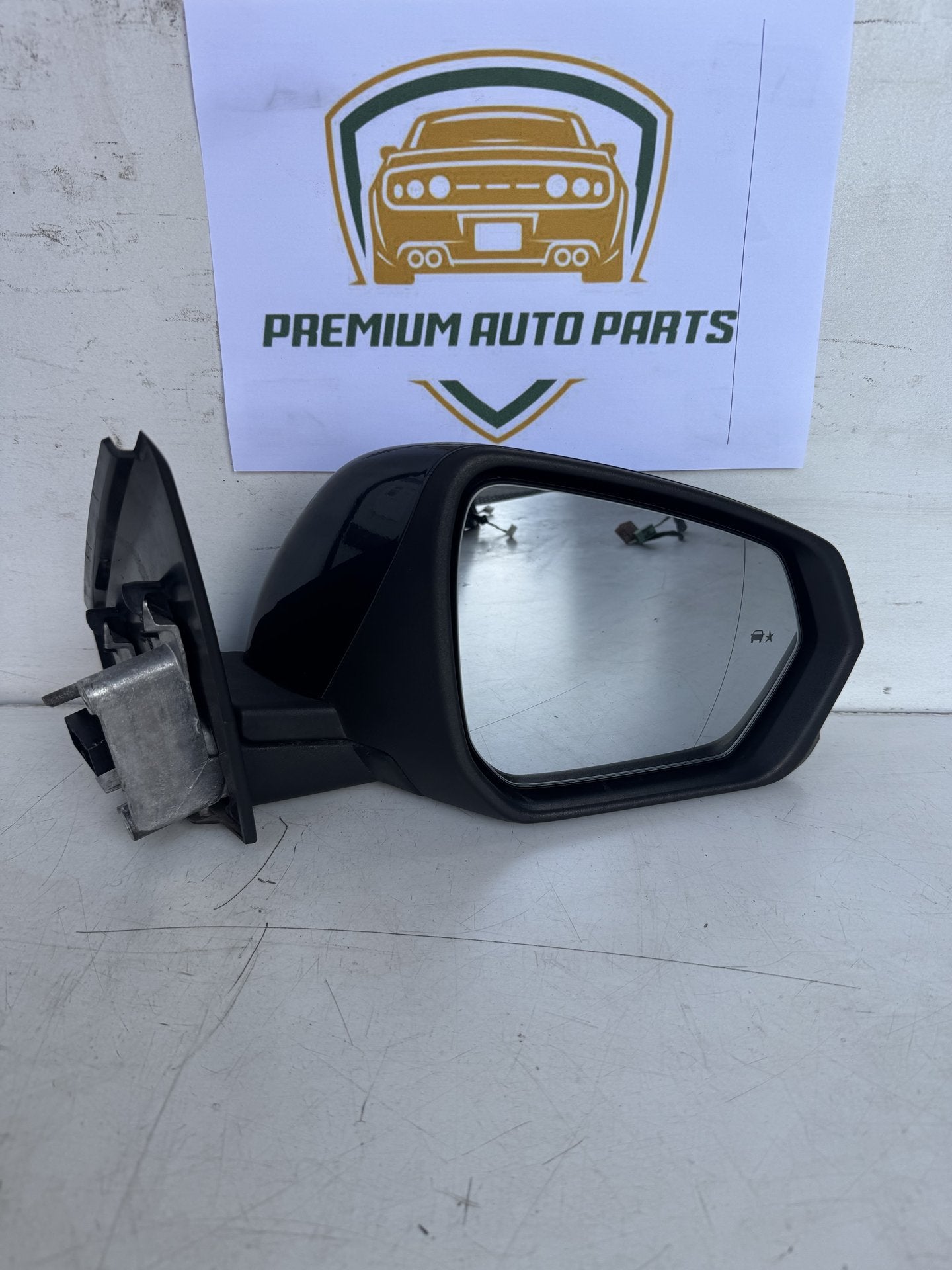 2018  EQ Right Door Mirror
