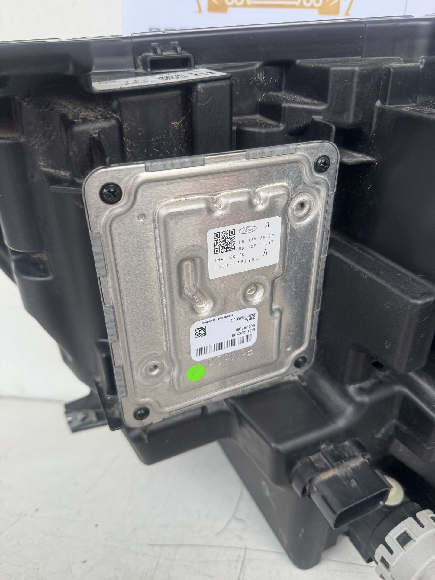2023 Ford Ranger Pickup Right Headlight N1WB-13E016-BH