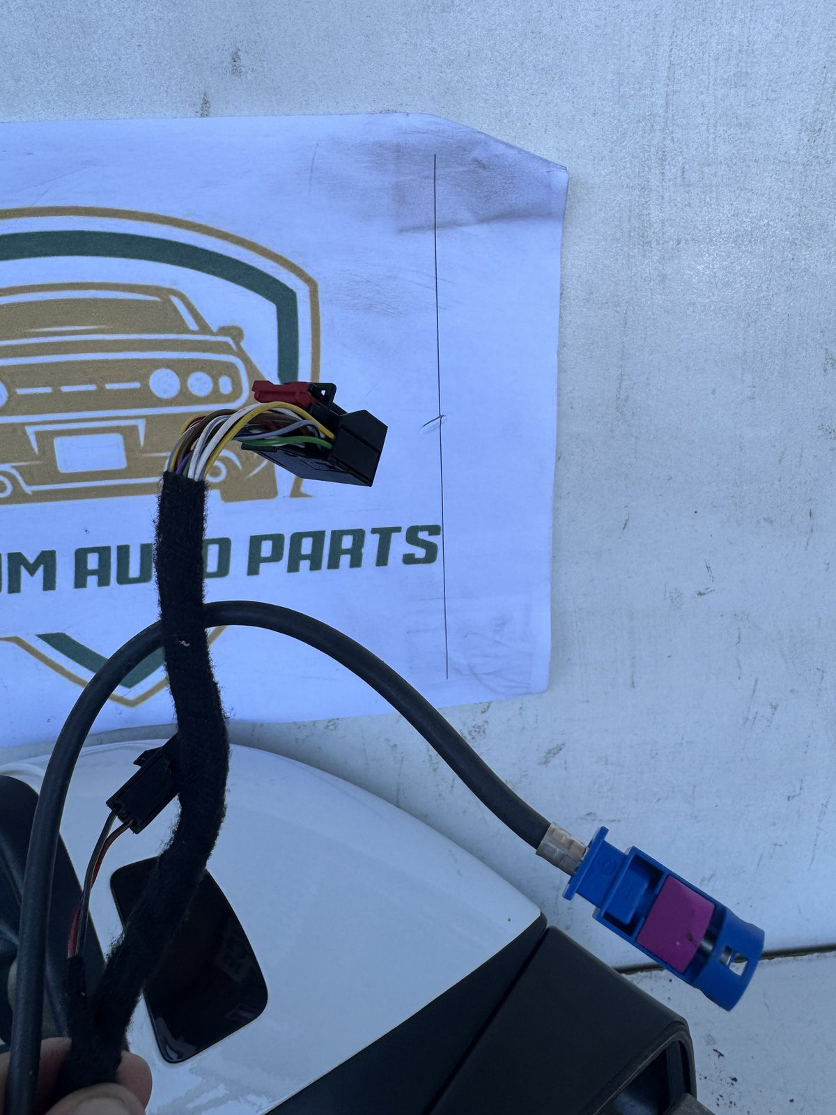 2016 Volkswagen Touareg Station Wagon Left Door Mirror