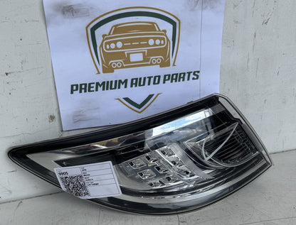 2010 Mazda Xedos 6 GH1052 Hatchback Left Taillight