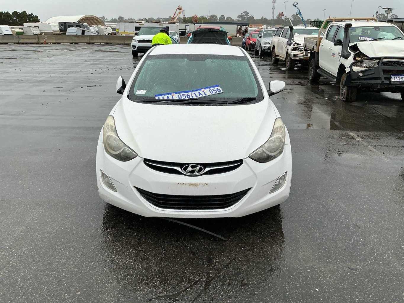 2012 Hyundai Elantra MD