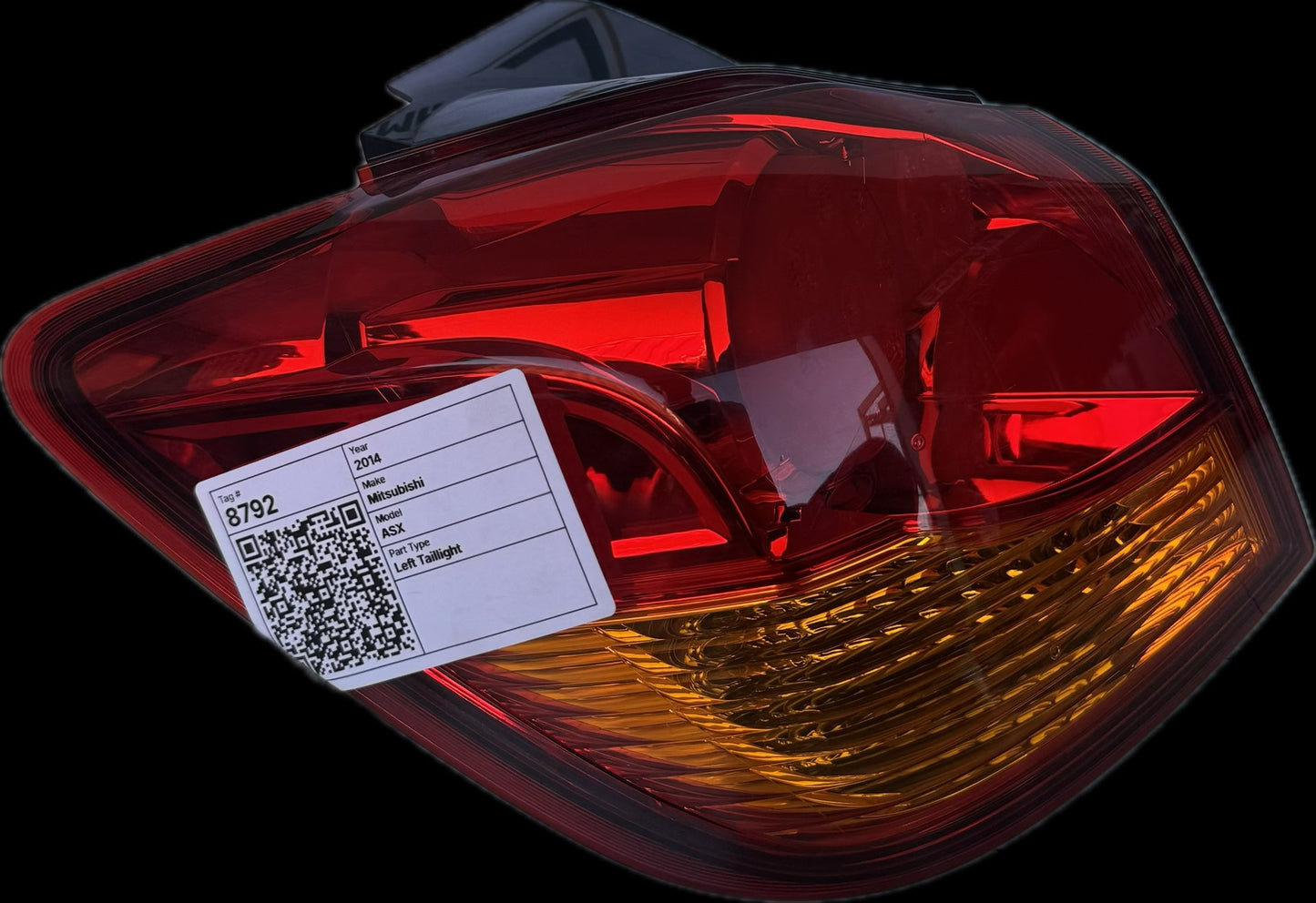 2014 Mitsubishi ASX Station Wagon Left Taillight
