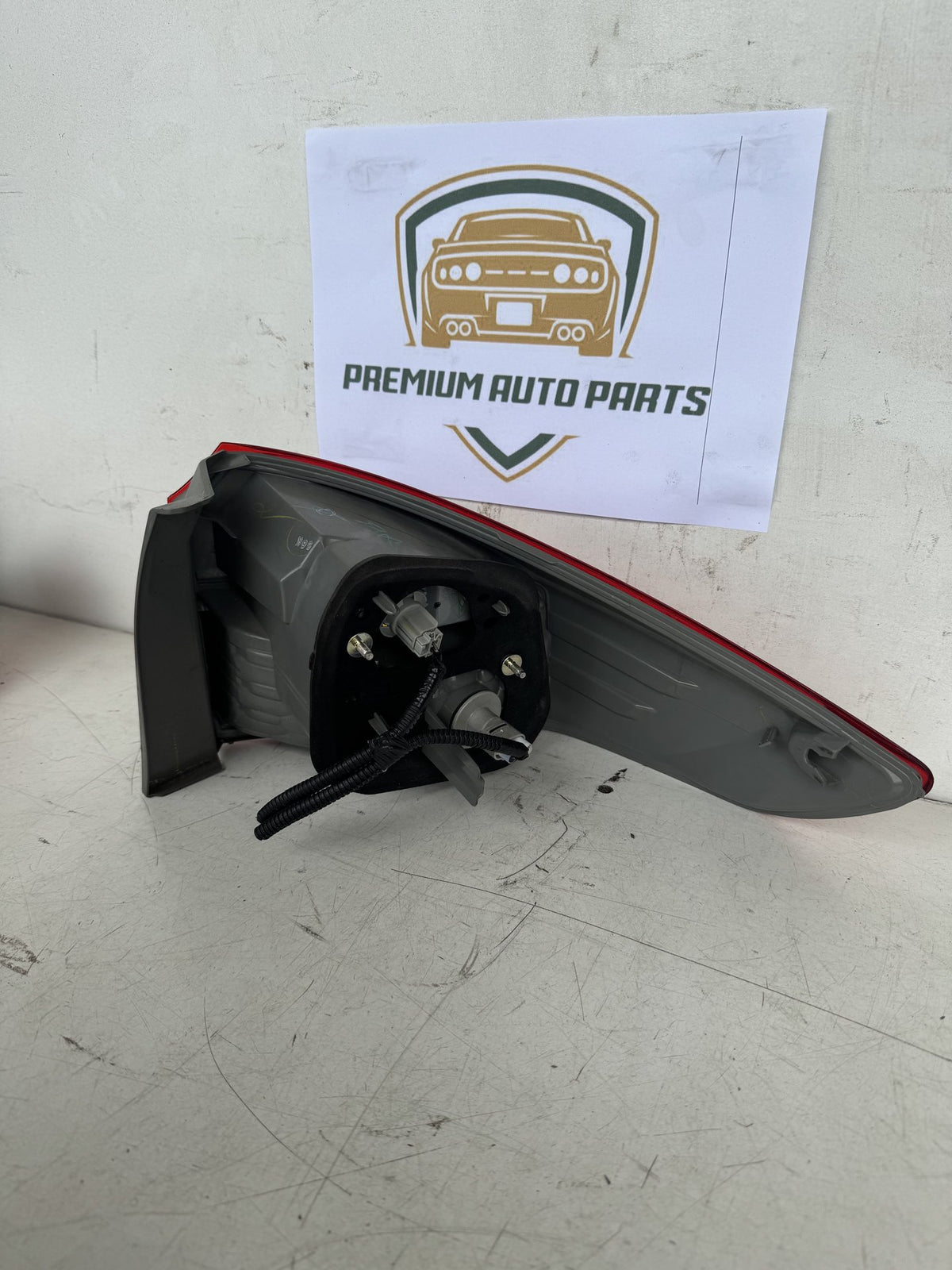 2016 Honda City Left Taillight