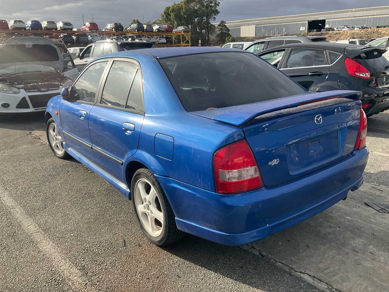 2003 Mazda 323 BJ