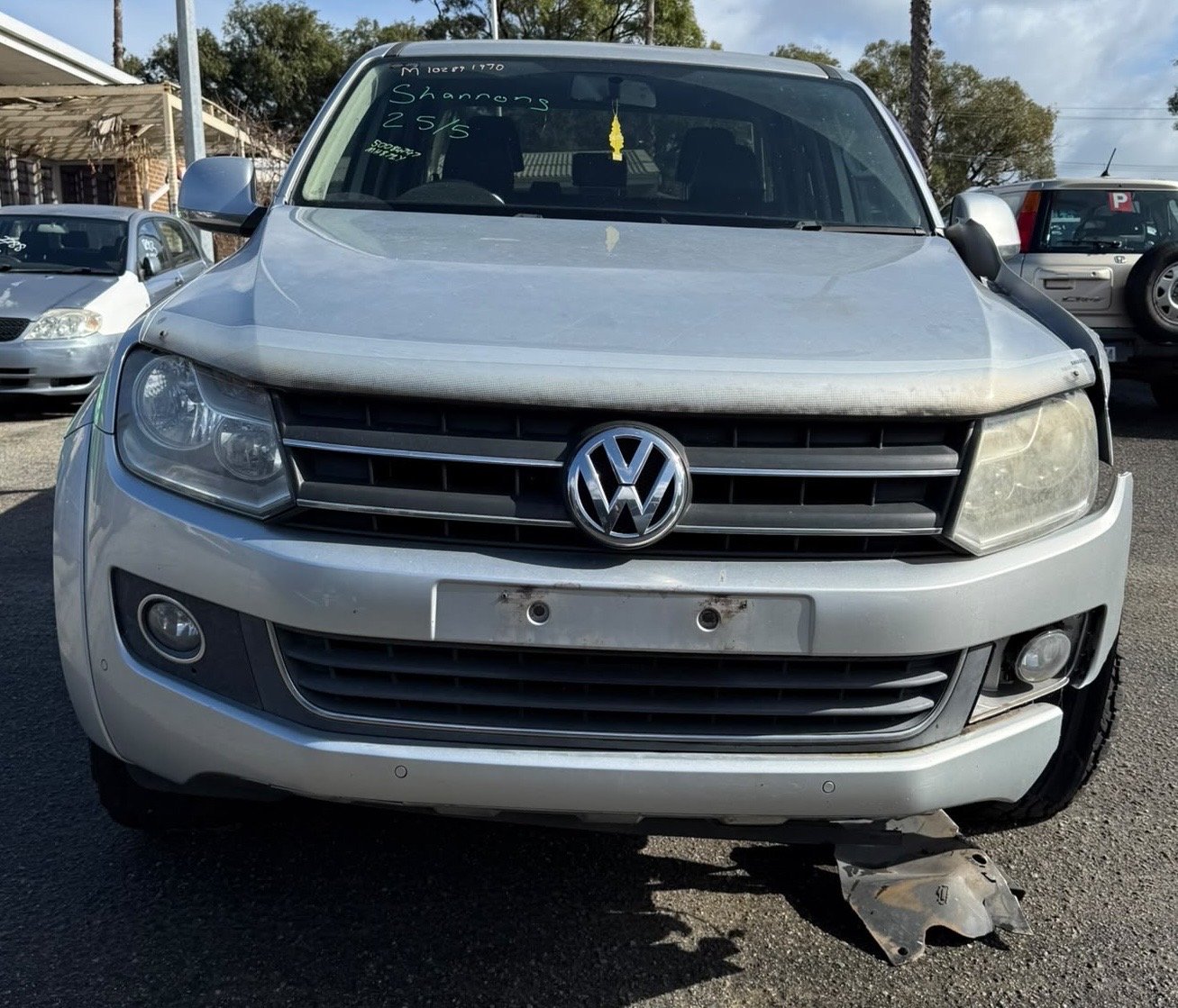 2014 Volkswagen Amarok 2H