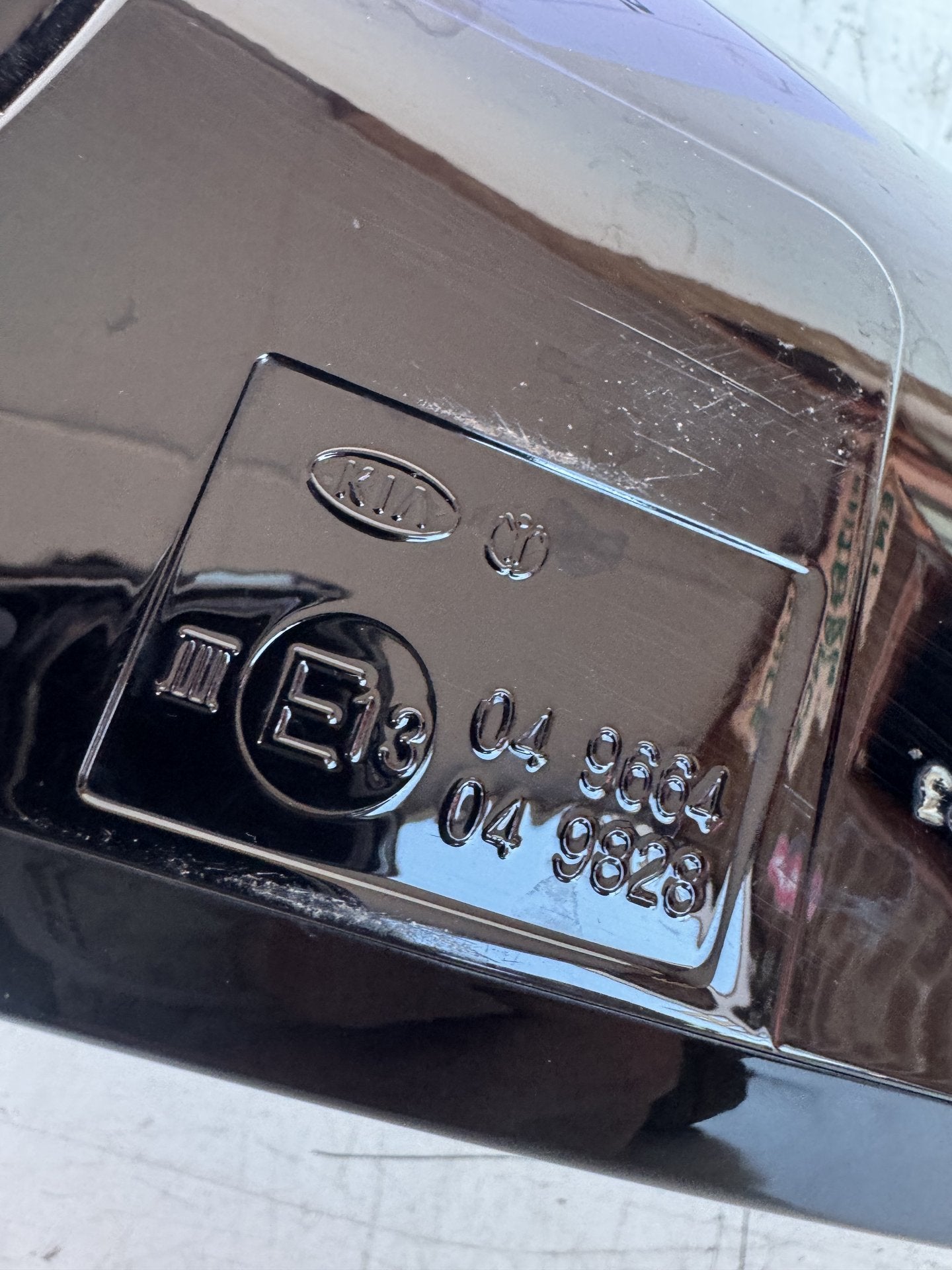 2018 Kia Sportage Station Wagon Left Door Mirror