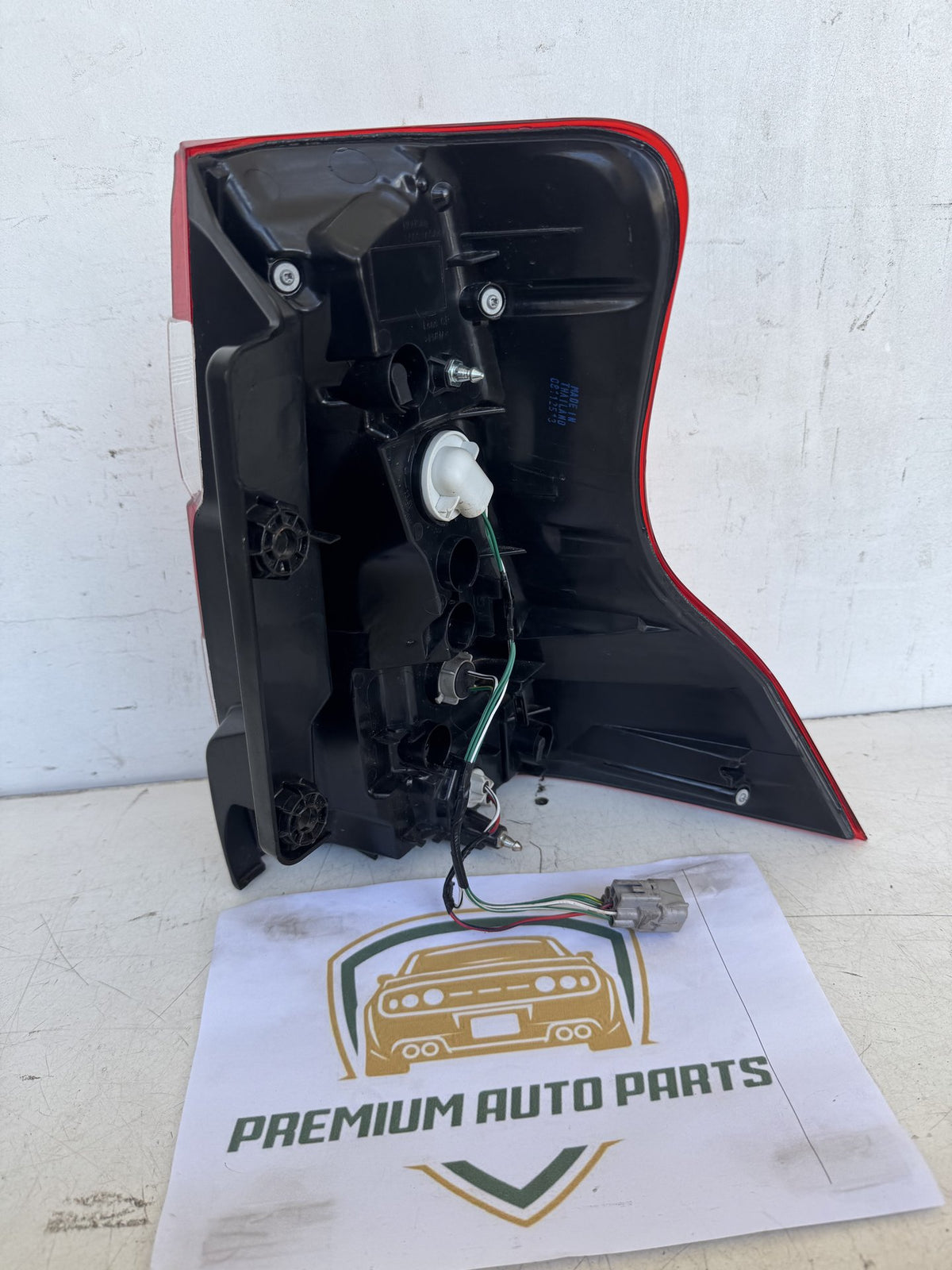 2015 Toyota Land Cruiser Prado KDJ150R Station Wagon Left Taillight