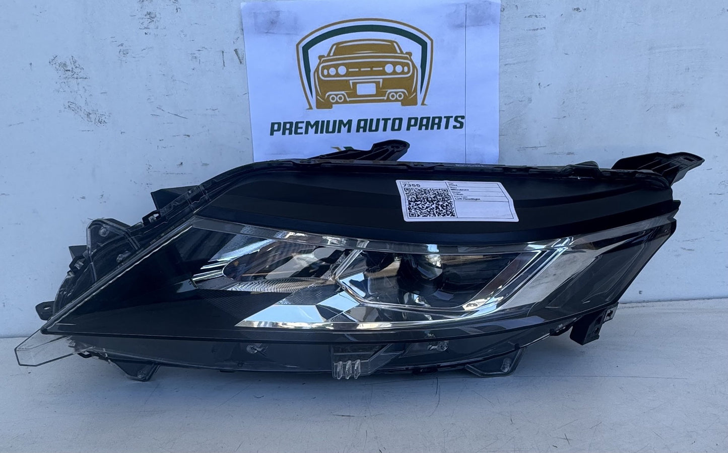 2024   Left Headlight
