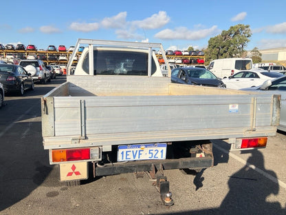 2010 Mitsubishi Triton GL MNCab & Chassis 
Mitsubishi
Triton