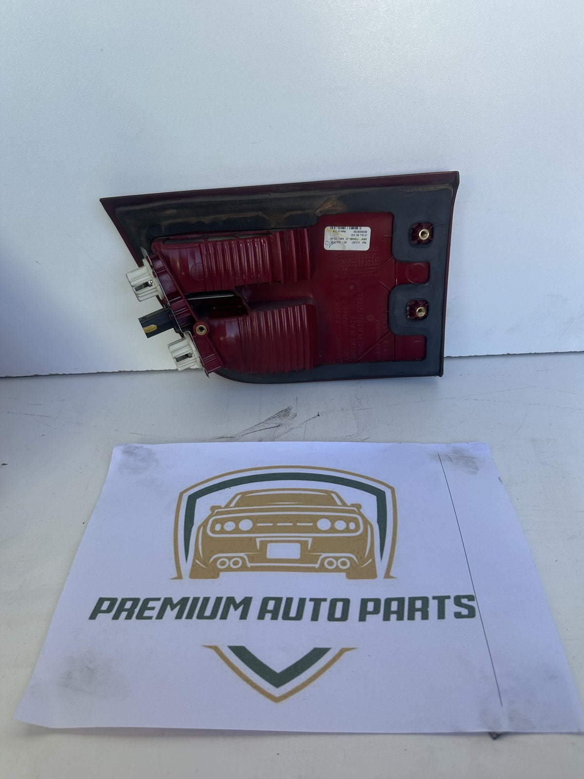 2003-2006 BMW X5 E53 SUV Left Boot Light 412612