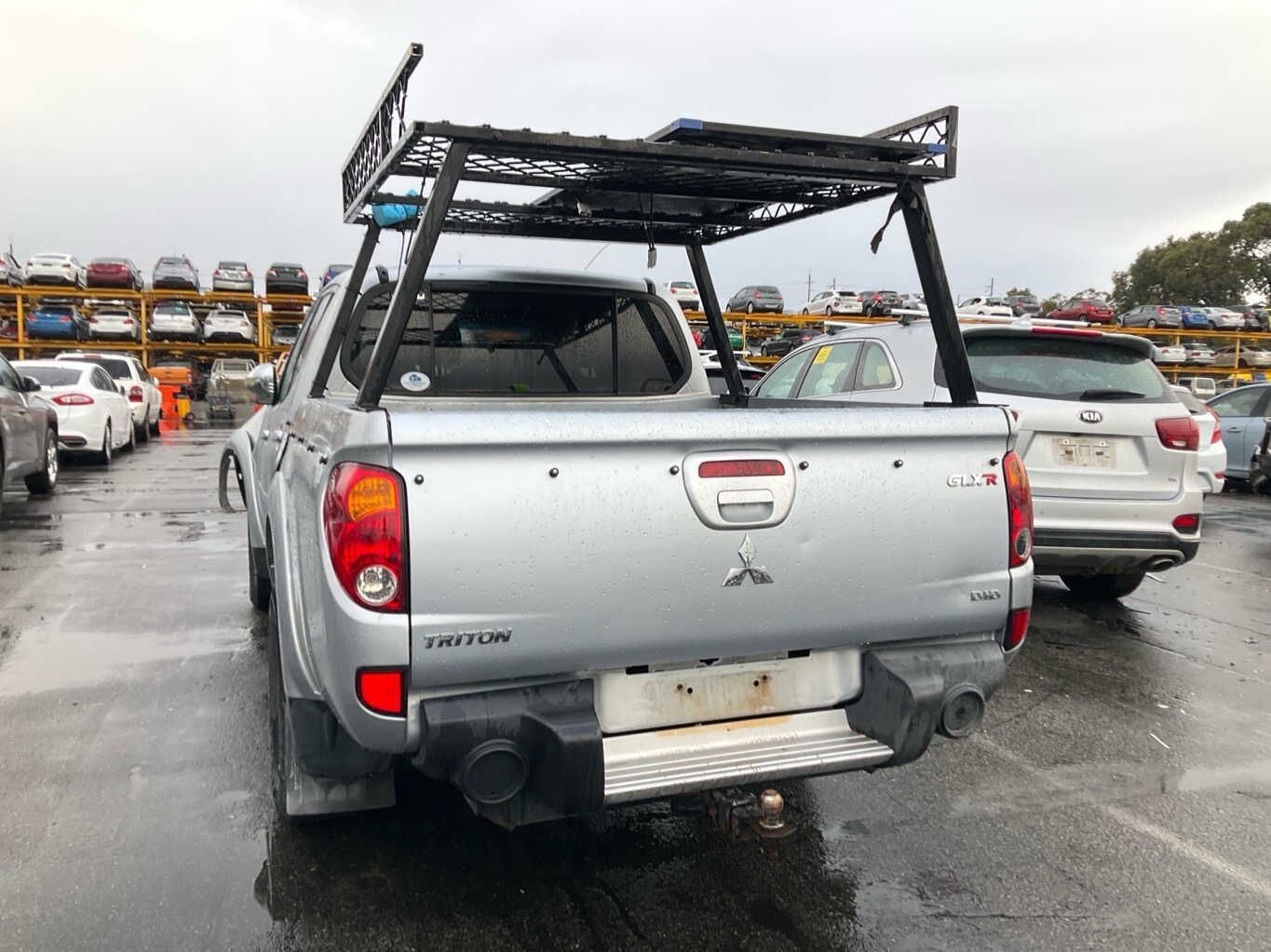 2011 Mitsubishi Triton GLX-R MN