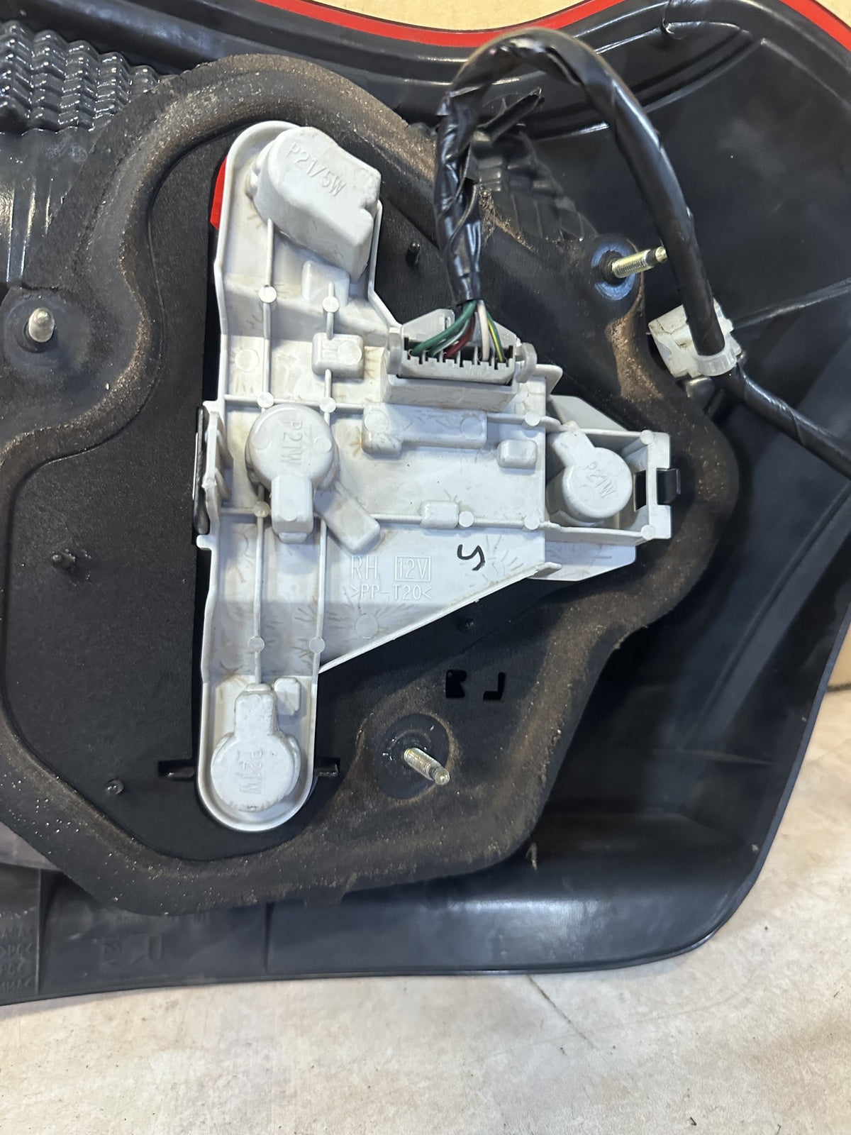 2004 Toyota Corolla - Right Taillight