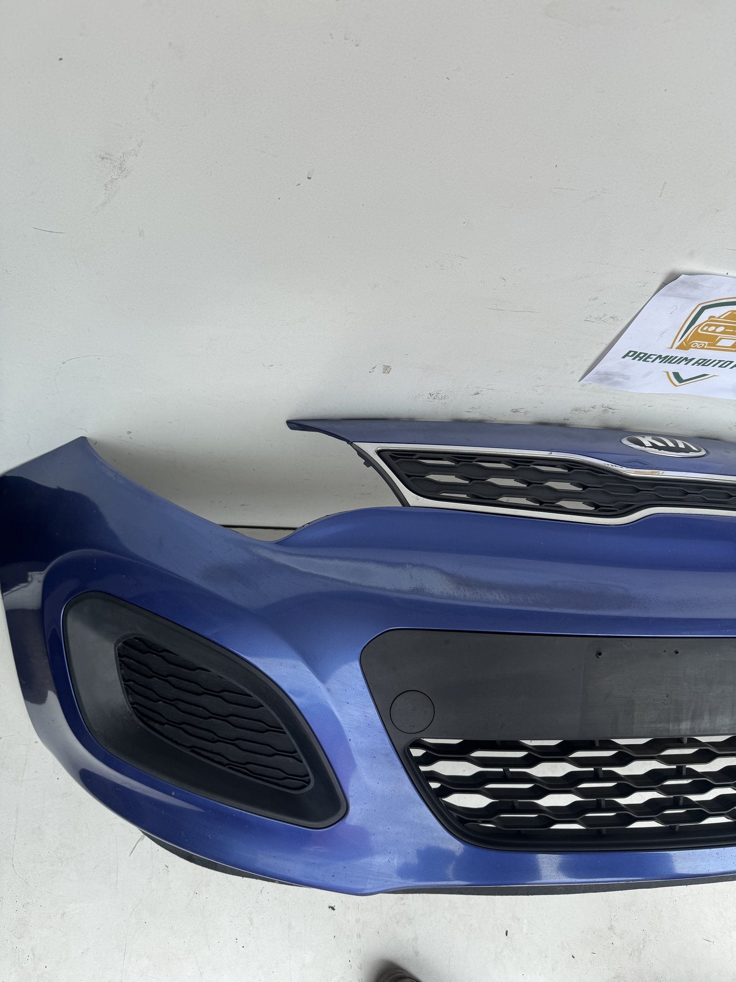 2014  UB Front Bumper