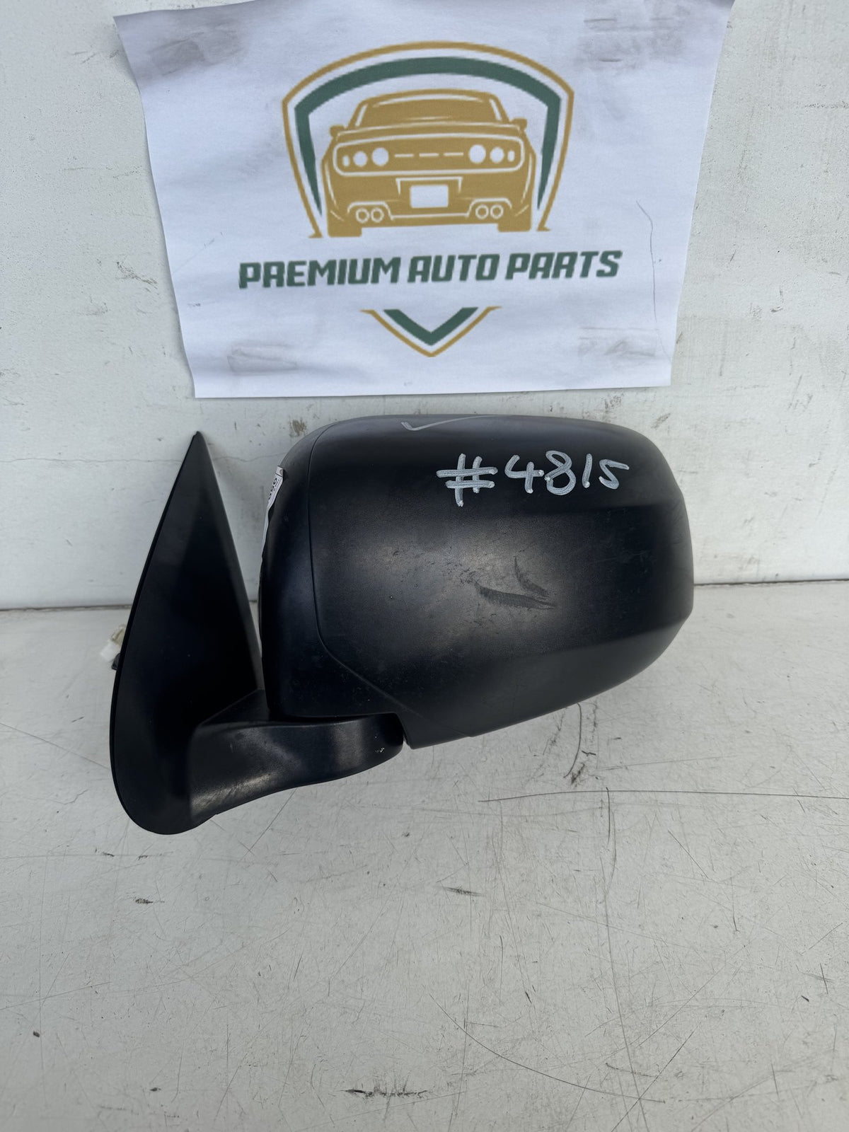 2018 Mitsubishi Triton MQ Double Cab Utility Left Door Mirror