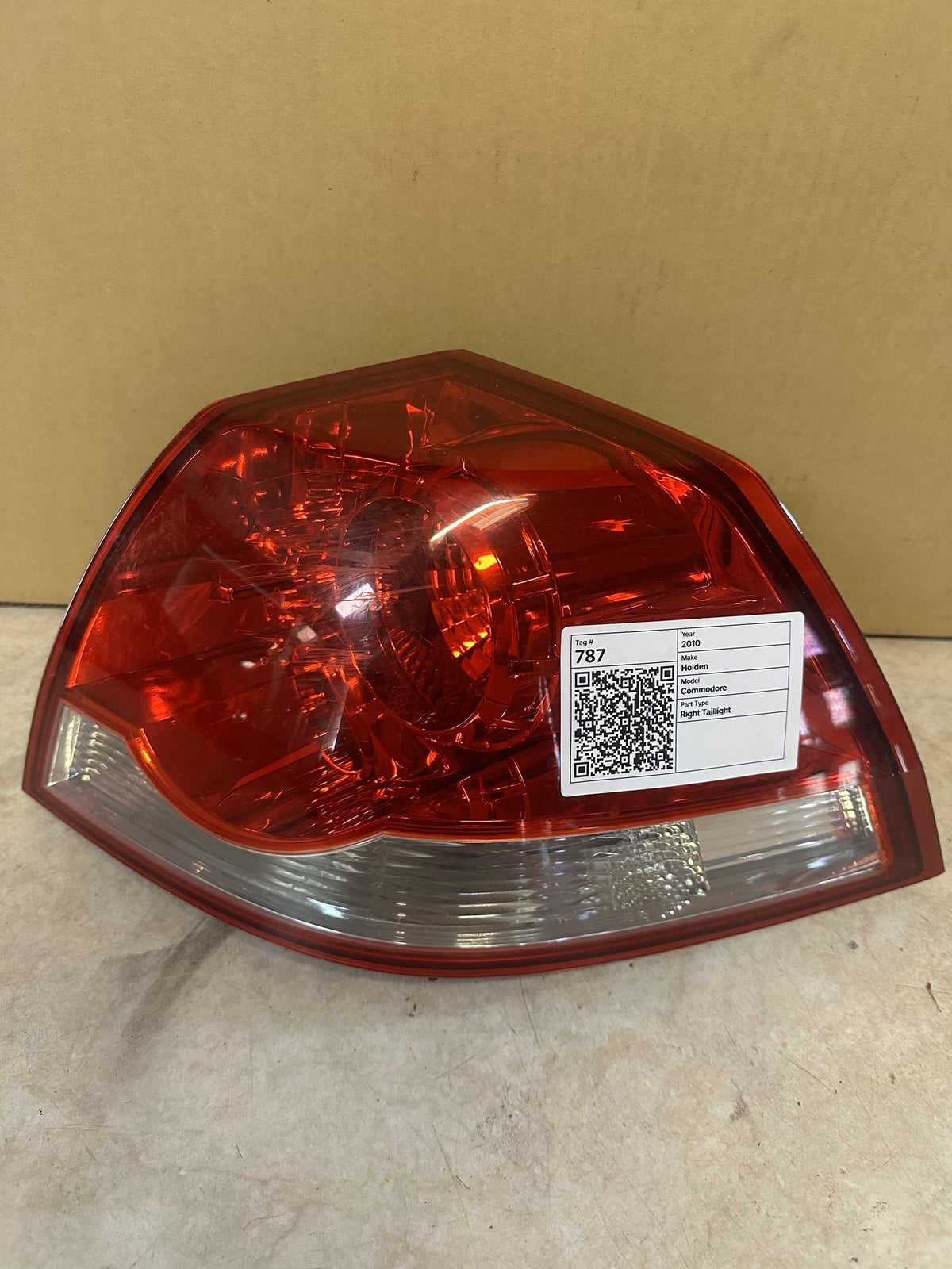 2010 Holden Commodore SV6 - Right Taillight