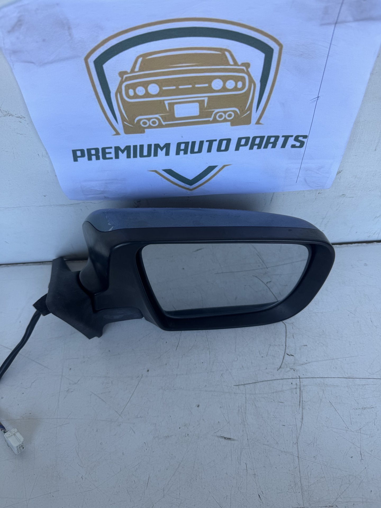2007 Subaru Forester SG Station Wagon Right Door Mirror