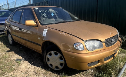 2001 Toyota Corolla  E110Hatchback 
Toyota
Corolla