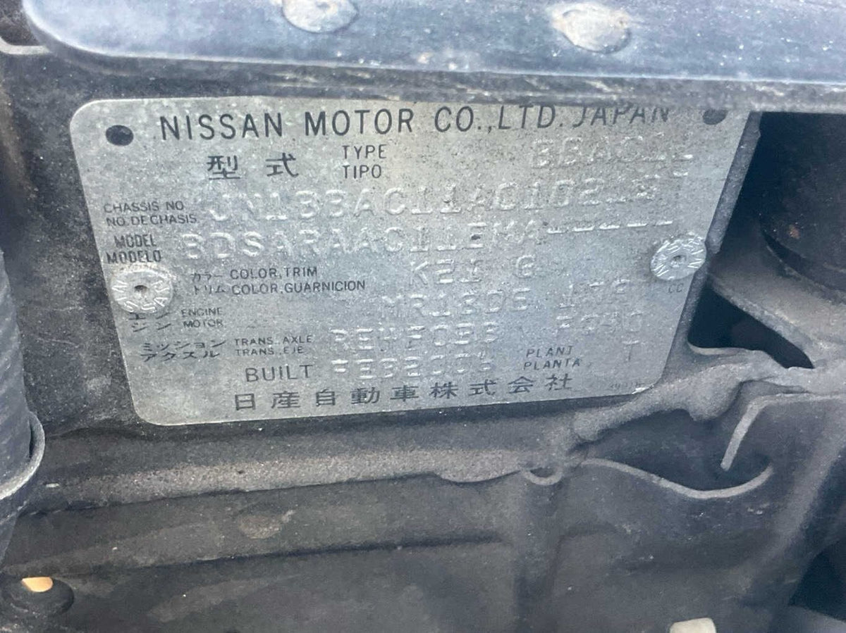 2006 Nissan Tiida ST C11