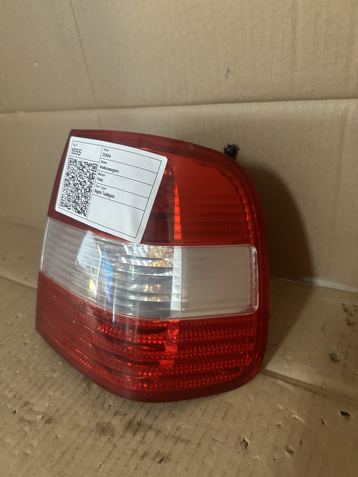 2004 Volkswagen Polo MK4 - 9A 9N - Right Taillight