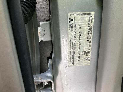 2011 Mitsubishi Triton GLX-R MN