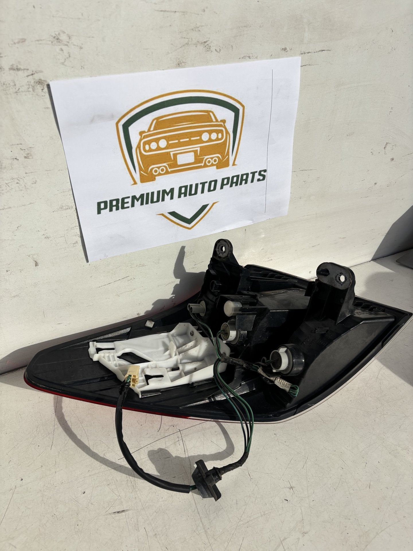 2011  BR Right Taillight