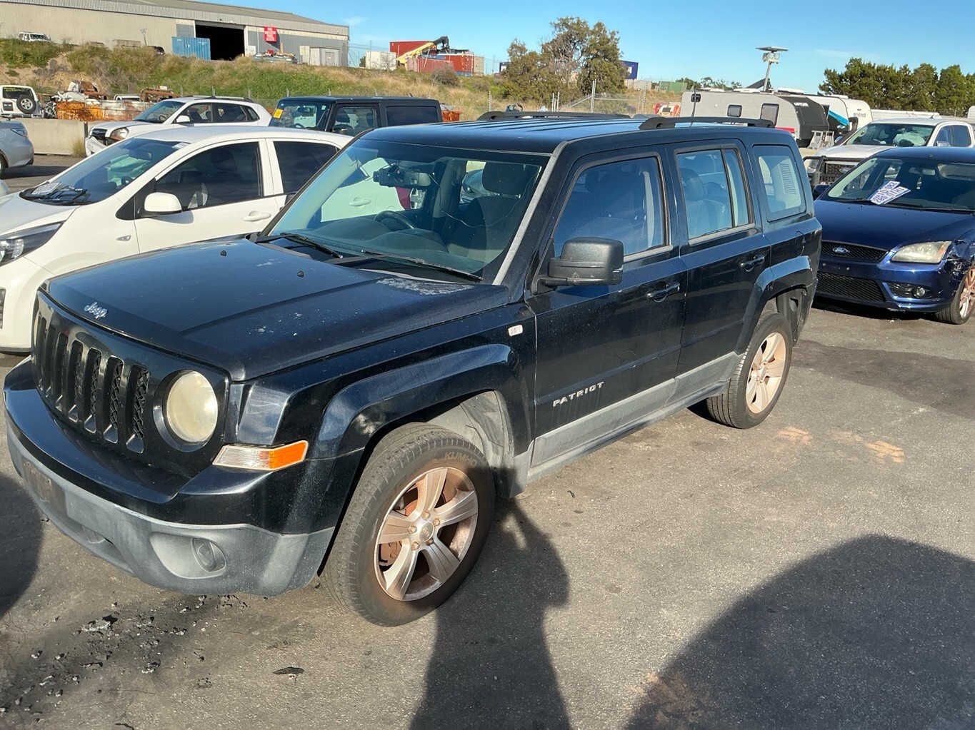 2012 Jeep Patriot Sport MK74