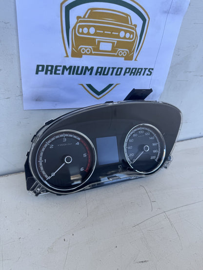 2024 Mitsubishi Triton - Instrument Cluster