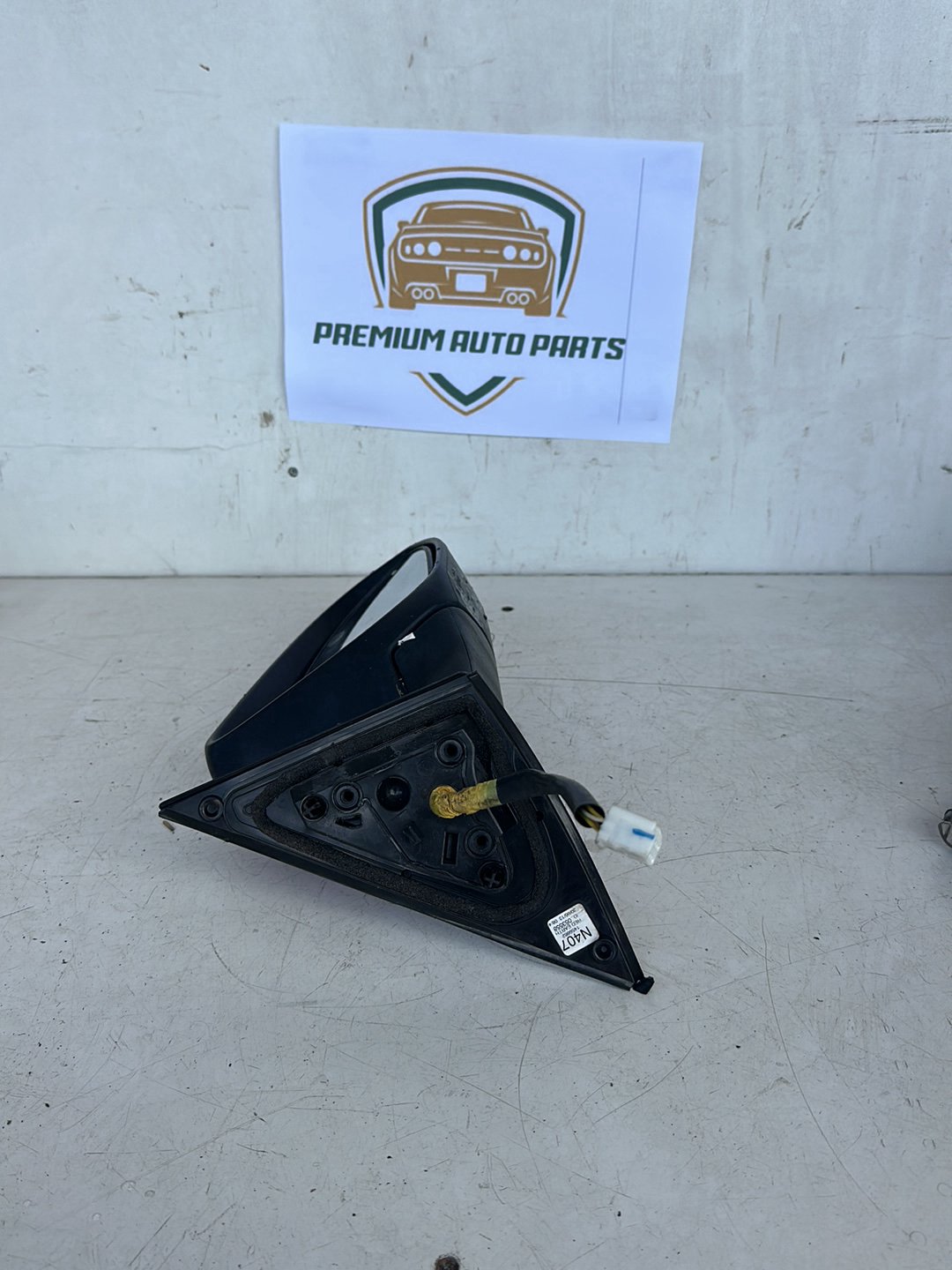 2013 Toyota Camry XV50 Sedan Right Door Mirror