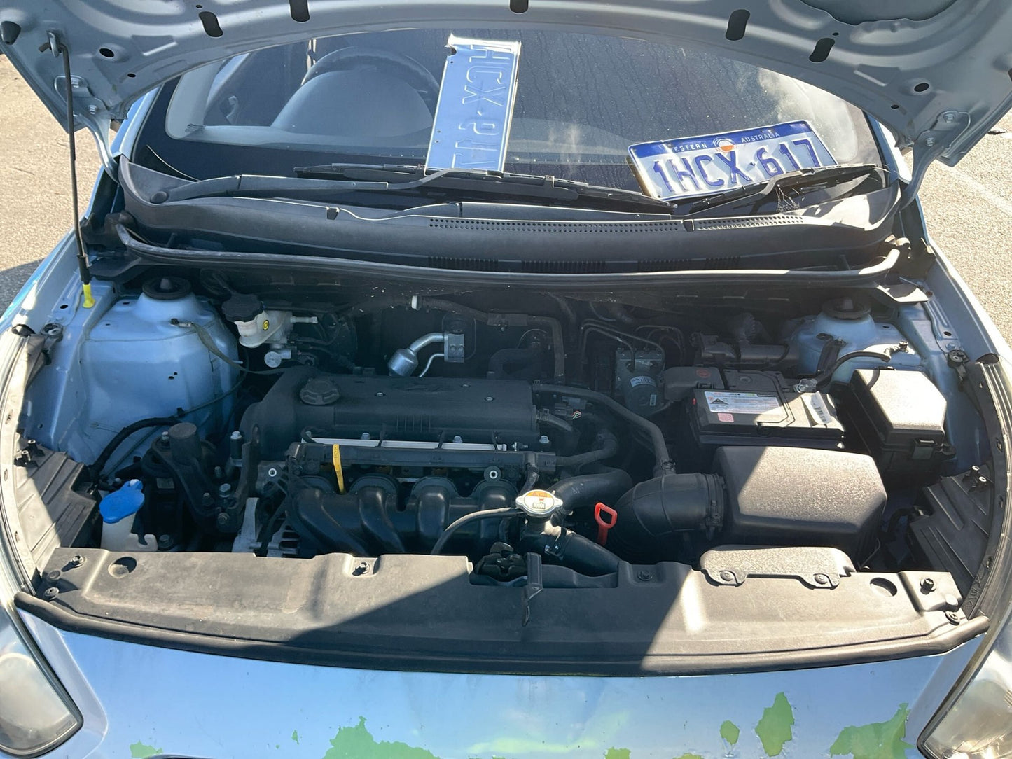 2011 Hyundai Accent Active RB