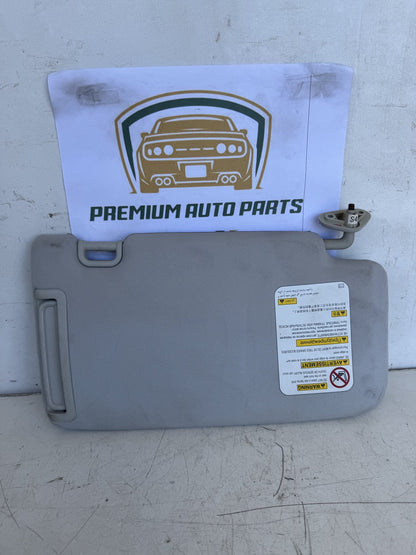 2012 Subaru Forester Station Wagon Left Sun Visor