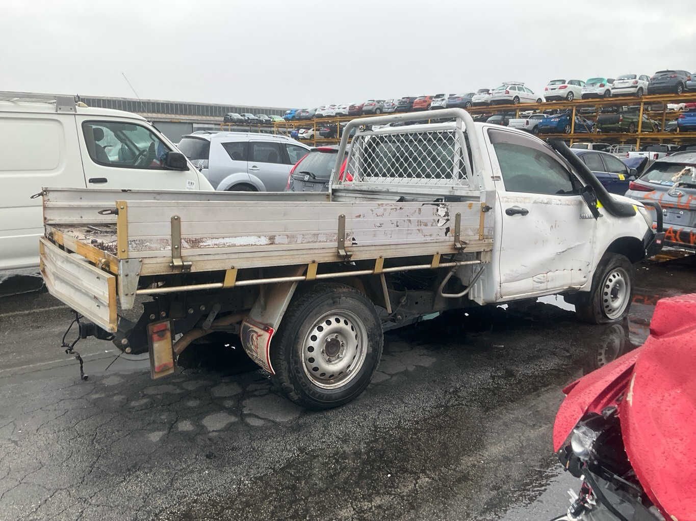 2019 Toyota Hilux AN120