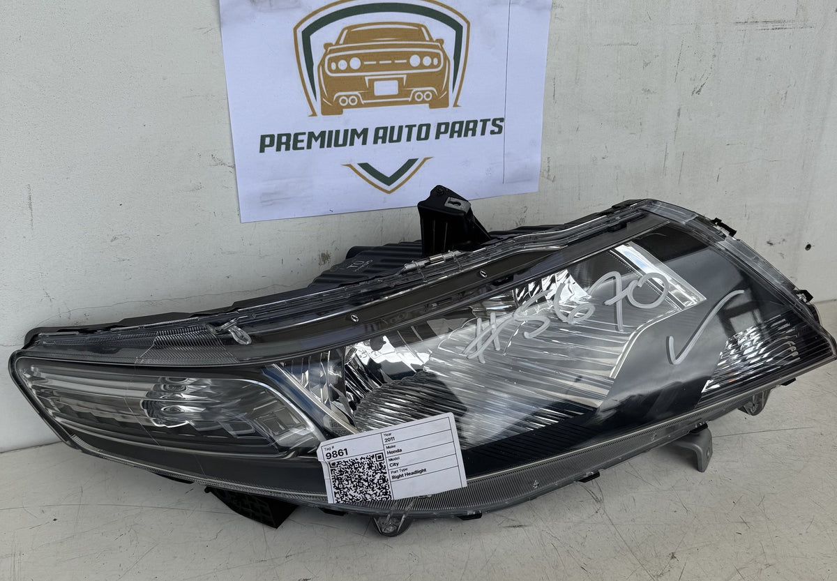 2011 Honda City GM Sedan Right Headlight