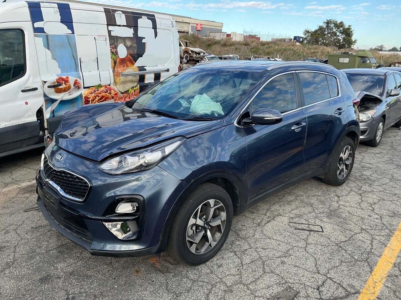 2021 Kia Sportage S QL